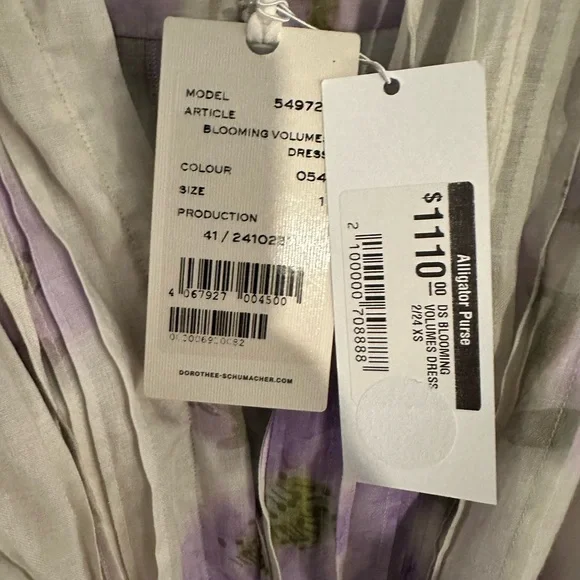 DOROTHEE SCHUMACHER NWT Midi Dress - Picture 5 of 9